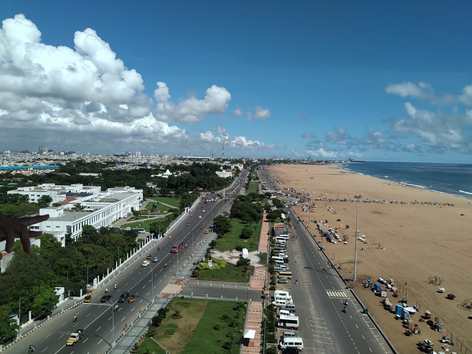 Marina Beach Walking Tour